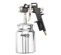 2x ✅Fits TOPEX-NEO-GRAPHITE NARZDZIA 14-704 PAINT GUN LOWER TANK 1. ⭐UK Seller⭐