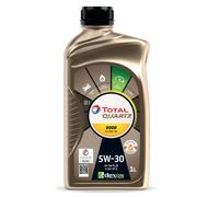 2x ✅Fits TOTAL OLEJE 2228411 ENGINE OIL 5W-30 1L QUARTZ 9000 FUTURE ⭐UK Seller⭐
