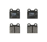 2x ✅Fits TRW GDB102 Brake Pad Set, disc brake GDB102 As part of ZF A ⭐UK Seller⭐