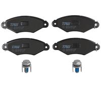 TRW Disc Brake Pads GDB1321 for Renault / Citroen Kangoo Express FC0 1 K9K 716 - Front Set