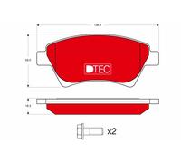 2x ✅Fits TRW GDB1552DTE Brake Pad Set, disc brake GDB1552DTE As part ⭐UK Seller⭐