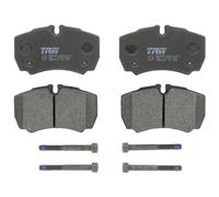 2x ✅Fits TRW GDB1901 Brake Pad Set, disc brake GDB1901 As part of ZF ⭐UK Seller⭐