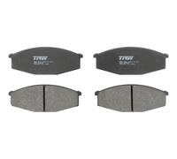 TRW GDB251 Brake pad set