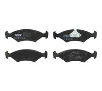 2x ✅Fits TRW GDB255 Brake Pad Set, disc brake GDB255 As part of ZF A ⭐UK Seller⭐
