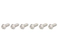 2x ✅Fits TRW MSS131-6 Brake disc screws set MSS131-6 M8x1,25mm, leng ⭐UK Seller⭐