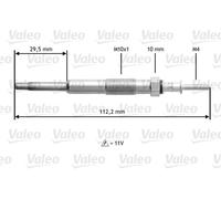 2x ✅Fits VALEO 345135 GLOW PLUG KIA CEED 1.6 DIESEL 8/2009->12/2010 ⭐UK Seller⭐