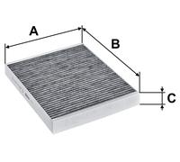 2x ✅Fits VALEO 715752 CABIN AIR FILTER PC/COMBINED ⭐UK Seller⭐