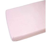 2X Fitted Sheets Compatible with Chicco Next 2 Me 100% Cotton - Pink