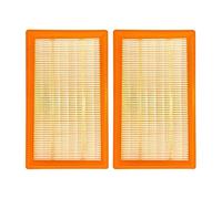 2x Flat Filters .Compatible For Karcher. NT 35/1 45/1 55/1 TACT + Te M + Ap + BS 6.904-367.0 Vacuum Cleaner Replacement Tools For Home
