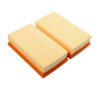 2x Flat Pleated Filters For Bosch GAS 35 L AFC GAS 35 L SFC+ GAS 35 M AFC Vacuum Cleaner Motor Filter Household Sweeper Cleaning