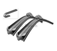Bosch Wiper Blade Aerotwin AR991S, Length: 650mm/575mm - Set of Front Wiper Blades - Only for left- hand drive (EU)