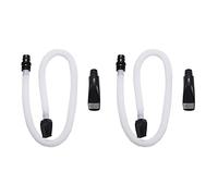 2X Flexible Tube Mouth Pianica Mouthpiece Musical Instrument Accessories for 32/37 Key Melodica