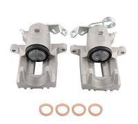 2x Rear Floating Brake Caliper for AUDI A3 TT SEAT LEON SKODA OCTAVIA I