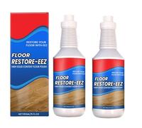 2X Floor Restore Eez | Rejuvenate Wood Floor Restorer | Flooring Shine Agent | Hardwood Floors Scratch Cover Spray, Restorers & - Revitalize, Protect, Shine Wood For Laminate, Slate, Terracotta & More