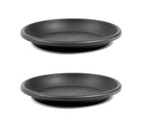 2x Flower Saucer Planter Saucer Plastic round Ø 58 CM Plant Pot