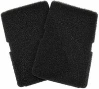 2x Foam Sponge Filter To Fit Beko D70HP D81HP D81HPE Tumble Dryer Genuine 2964840200