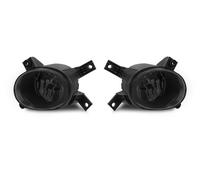2x Fog Lights Set Black Right Left Fits Audi A3 8P1 8P7 A4 8E