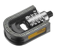 2x folding pedals SP-153 Marwi aluminum nylon black bicycle folding pedals 9/16