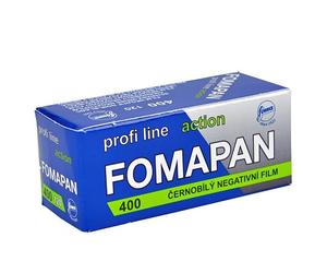 2x Fomapan 400 Black & White 120 Roll Film