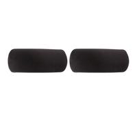 2X Foot Rest for Under Desk At Work-Ergonomic Design Foot Stool for Fatigue&Pain Relief with Memory Foam,Non Slip Bead