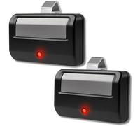 2X for 891LM Chamberlain Craftsman Liftmaster Garage Door Opener Remote Replacement, 1993 to Present Garage Clicker, Universal Garage Door Opener Remote