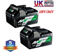 2X For HiKOKI BSL36A18 18V/36V 6Ah Li-Ion Multi Volt Battery BSL 36B18 372121M