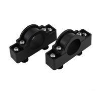 2x for kayak Outrigger Mount Clips Nylon for stabilizer Holder | Secure pole fixation, fits boat rim, easy install, sturdy nylon, ideal for kayaking
