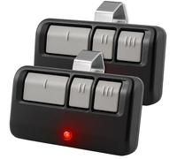 Garage Stop 2X for 893LM 893Max Chamberlain Craftsman Liftmaster Garage Door Opener Remote, 1993 to Present Garage Clicker, Garage Door Opener Remote