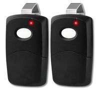 2X for Linear Multicode 3089 308911 MCS308911, 1089, 3070, 3060, 10 dip Switch Gate Opener Remote 300MHz, Multi Code Garage Door Opener Remote