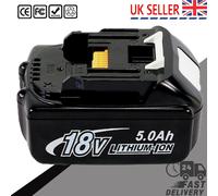 Makita Battery 18V 5.0Ah Li-Ion LXT 18V 632F15-1