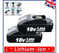 2X18V 6AH LXT Li-Ion Battery For Makita BL1850 BL1860 BL1840 BL1830 Cordless OEM