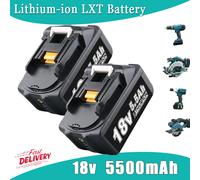 Makita 18 Volt 6.0AH Li-on Battery BL1860