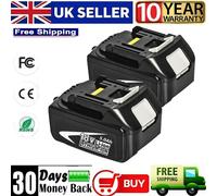 For Makita 18V 5.0Ah LXT Li-Ion BL1830 BL1850 BL1860 BL1840 Cordless Battery NEW