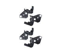 2X for Mercedes-Benz GLC300 RADIATOR SUPPORT Head Light Lamp Bracket Right + Left 2536201700 , 2536201800