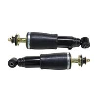 2x For Mitsubishi For Fuso FV515 Truck Cabin Air Spring Suspension Shock Absorber Frame Side OEM MC053767 Left+Right Pair Auto Parts