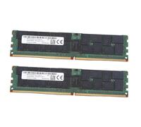 2X for MT 64GB DDR4 Server RAM Memory 2400Mhz PC4-19200 288PIN 4DRx4 RECC 1.2V REG ECC