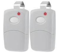 2X for Multicode Linear 308911, 10 dip Switch Gate Opener Remote 300MHz, Multi Code Garage Door Opener Remote, Garage Clicker Replacement