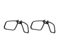 2X for Oakley Meta Vanguard Smart Outdoor Glasses Prescription Frame,for Oakley Meta Vanguard Smart Glasses Accessories Black
