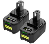 2X for Ryobi Battery 18V 5.5Ah P102 P103 P104 P105
