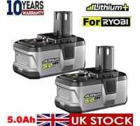 2X For RYOBI P108 18V One 8.0Ah Plus High Capacity Battery 18 Volt Lithium-Ion
