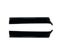 2x For Subaru For Impreza For Wrx Sti Va 2015-2021 Car Rear Bumper Lip Aprons Spats Splitters Diffuser Canard Protector Car Side Skirts Extension(Gloss black)