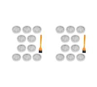 2X for Vacuum Cleaner Hand Cleaner VC20 VC20 Plus VC21 Washable Hepa Filter Deep Filter Parts Accessories