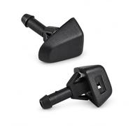 2X For Volvo S40 S80 XC90 Windshield Wiper Jet Washer Nozzle Fan Shaped Water Spray