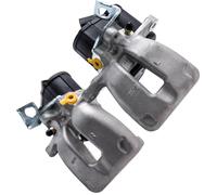 2xREAR RIGHT&LEFT BRAKE CALIPER for VW PASSAT B6 3C2 3C5 2005-2011 1.9