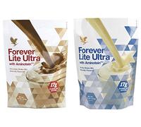 2x FOREVER LITE ULTRA - CHOCOLATE and VANILLA
