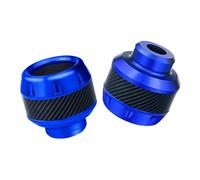2X Fork Frame Sliders, Aluminum Front Fork Wheel Frame Sliders Motorbike Falling Protection Scooter Moped Safety Gear for Most Motorcycles