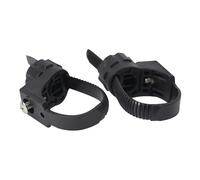 2x Fork Mount Adapter Repair Parts, Side Cable Screw Mounting, Practical Recess for Mounting Holes, Mudguard Bracket for