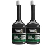 2x Forte Advanced Formula Motor Flush 400ml Engine Flush Cleans and Protects Engine Removes Sludge and Deposits