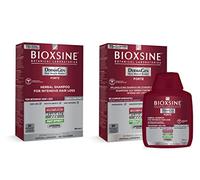 2 x Forte Shampoo for strong hair loss - for woman and man | with vegetable hair shampoo accelerate hair growth | fast hair growth | hair growth remedy 300 ml | by Bioxsine (2x300)