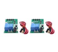 2X Four Digits Timer Control Board for Coin Acceptor Massage Chair Water Vending Washing Machine Game